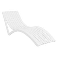 Slatted In Water Chaise