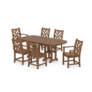 POLYWOOD™ Chippendale 7 piece dining set