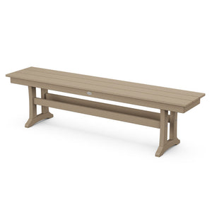 POLYWOOD™ Vineyard Dining with Bench Vintage Finish