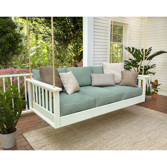 POLYWOOD™ Vineyard Daybed Swing