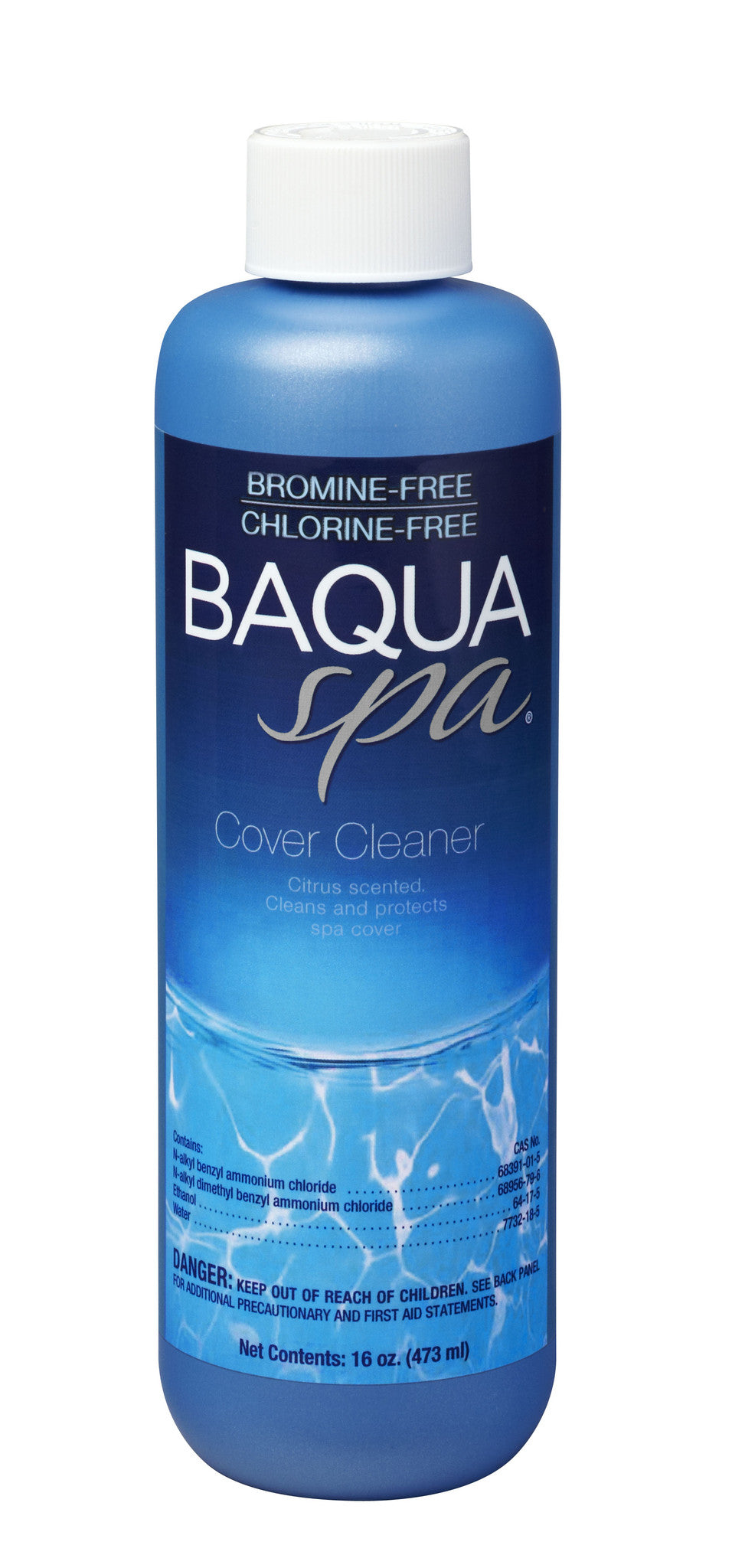 Baqua Spa cover cleaner