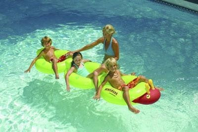 The Centipede Floating Pool Rings