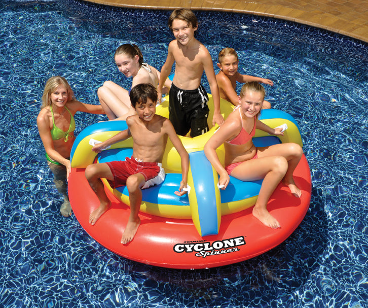 Cyclone Spinner Pool Float