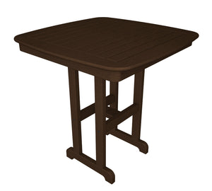 POLYWOOD™ 37" La Casa Cafe Square Counter Height Dining Set