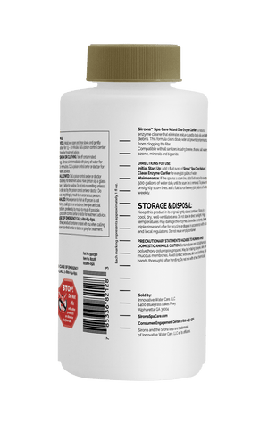Sirona Spa Care Natural Clear Enzyme Clarifier