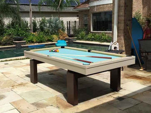 Outdoor Pool tables