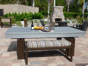 Outdoor Pool tables