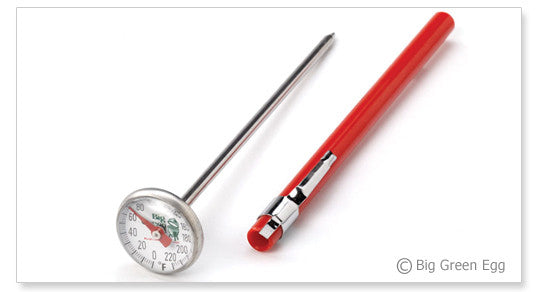 Traditional quick read food thermometer