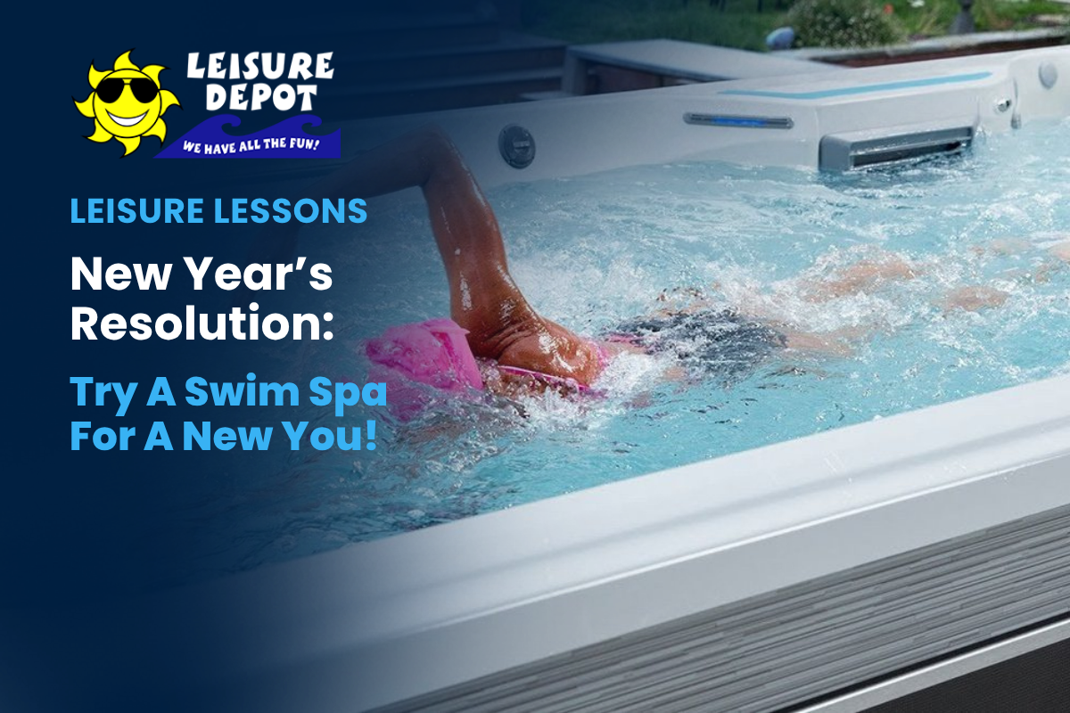 Try A Swim Spa For A New You!