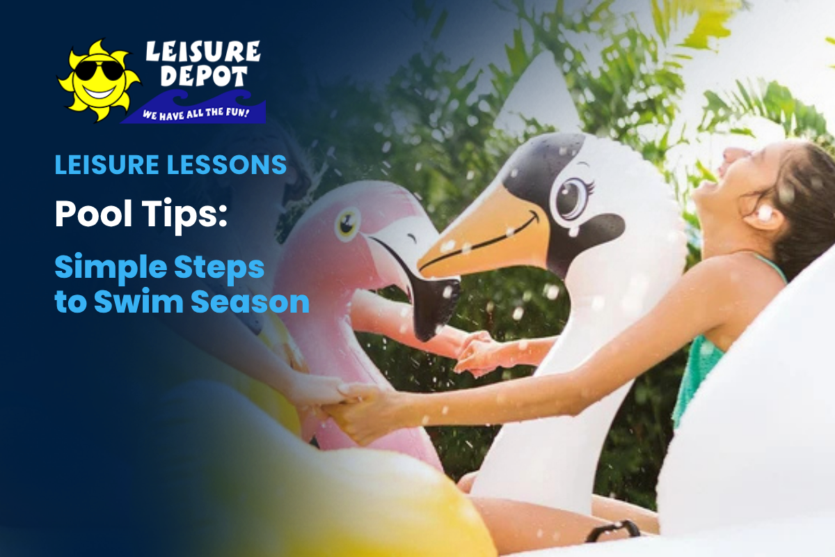 Simple Steps to Swim Season!
