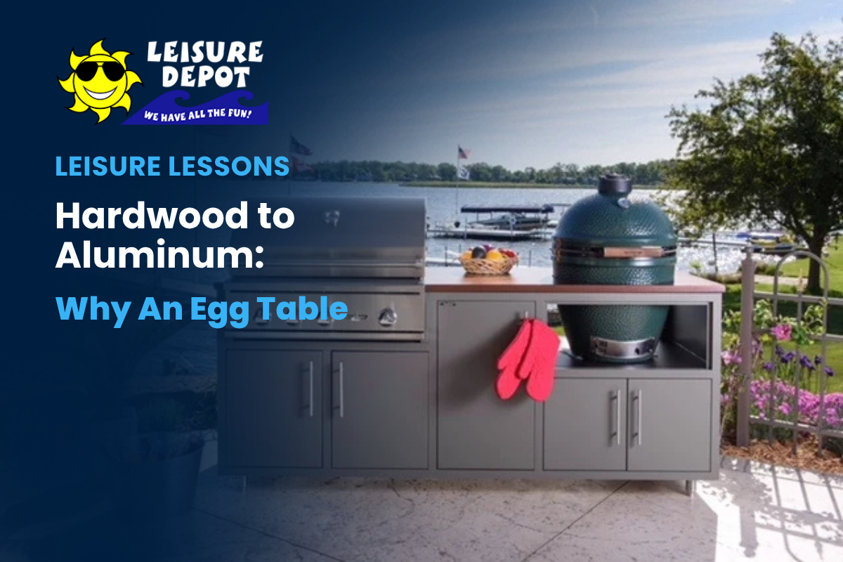 Hardwood to Aluminum: Why An Egg Table