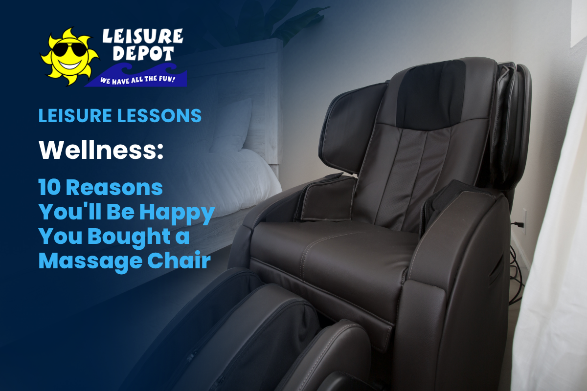 10 Reasons You'll Be Happy You Bought a Massage Chair