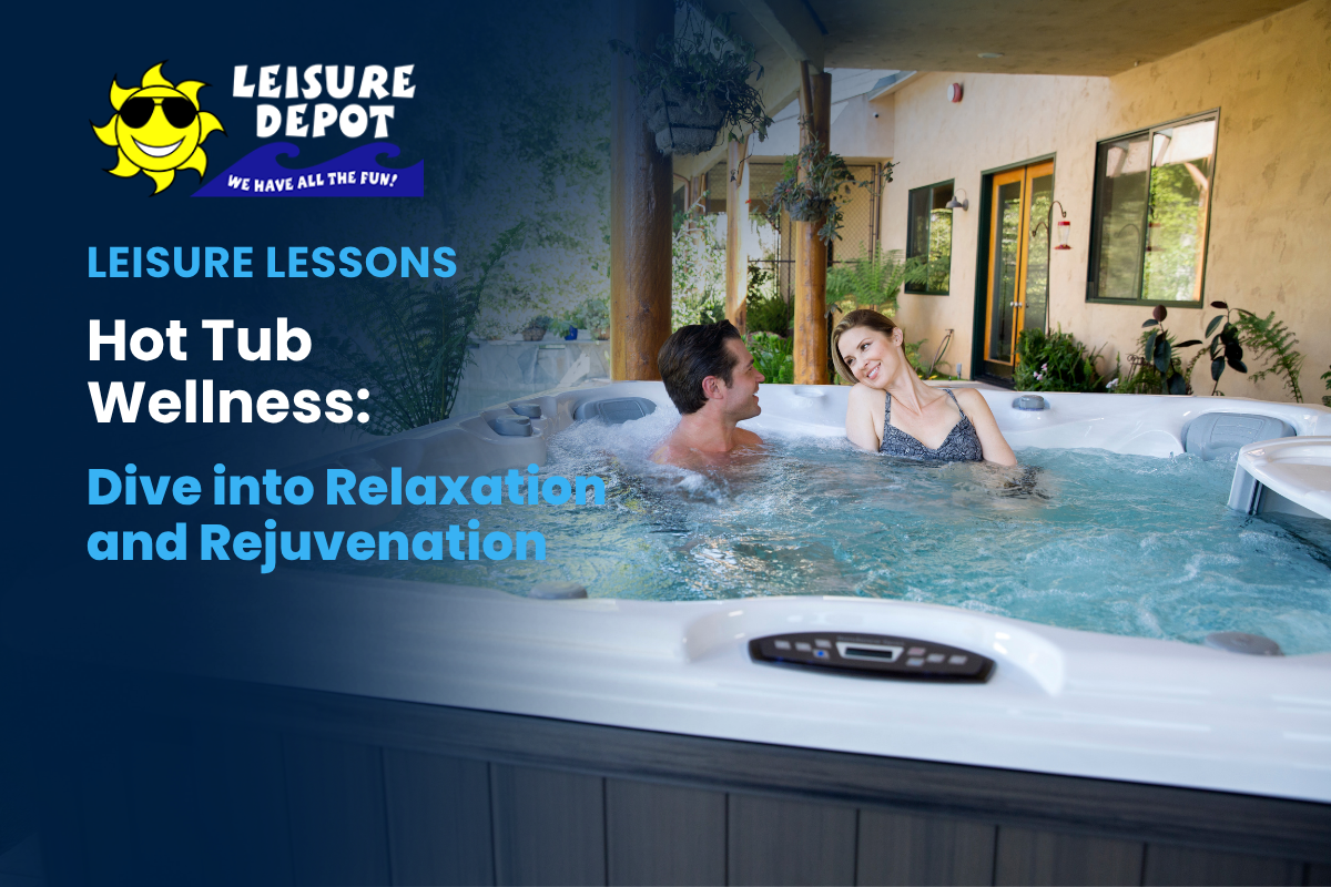 Hot Tub Wellness: Dive into Relaxation and Rejuvenation!
