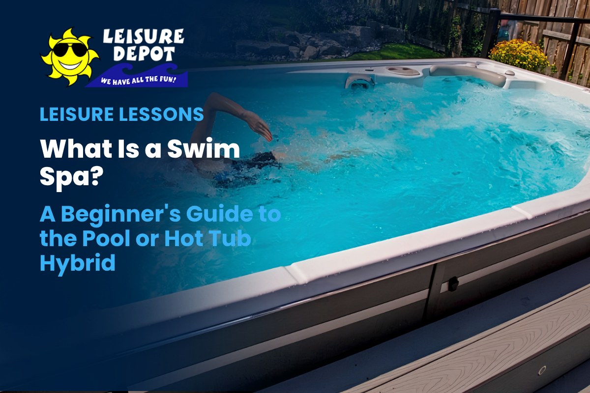 What Is a Swim Spa? A Beginner's Guide to the Pool or Hot Tub Hybrid