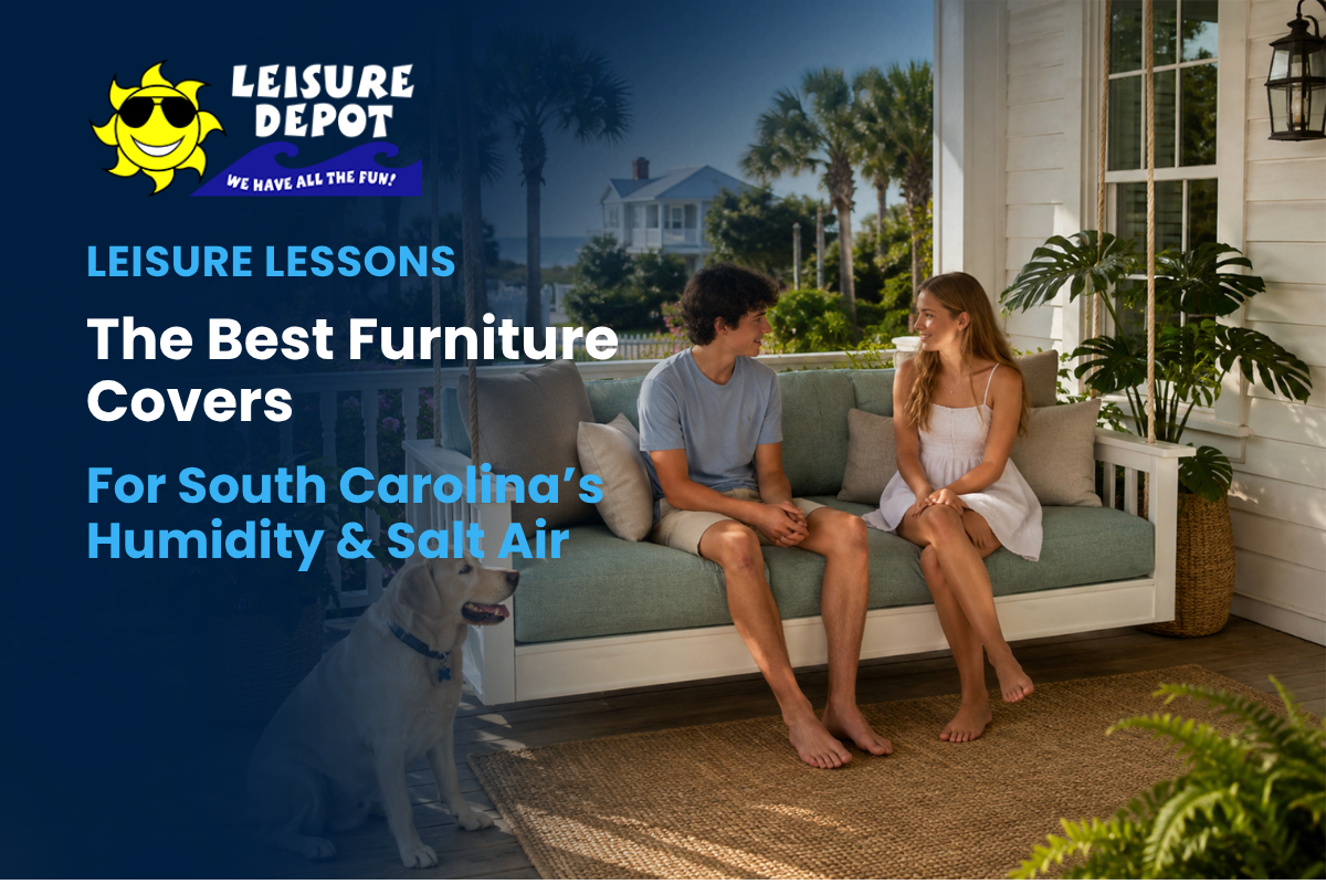 The Best Outdoor Furniture Covers for South Carolina’s Humidity and Salt Air