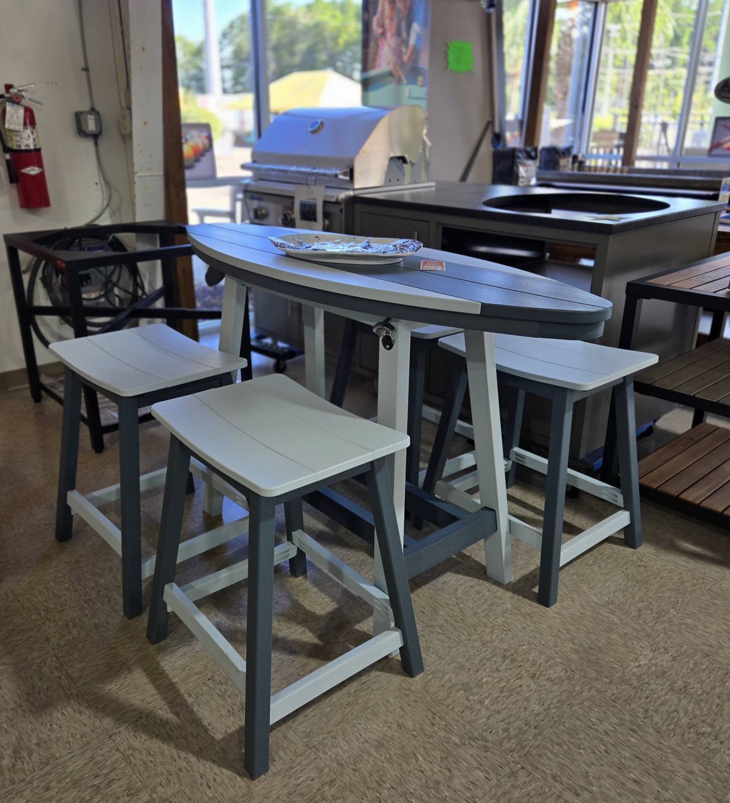 Casual Comfort Surfboard Collection