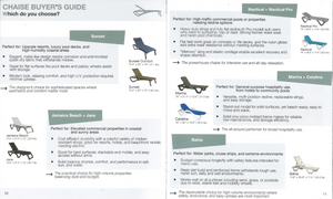 Grosfillex Chaise Lounges