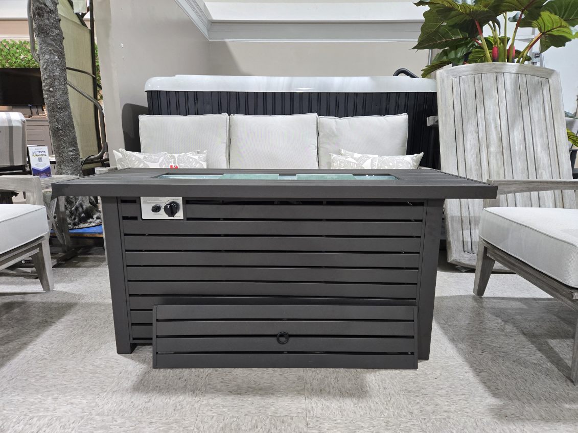 Rectangle Hammered Bronze