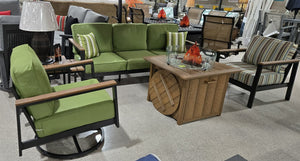 Mixon Collection Mahogany Fusion