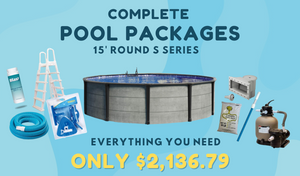 15x52 S Series Above Ground Pool Package