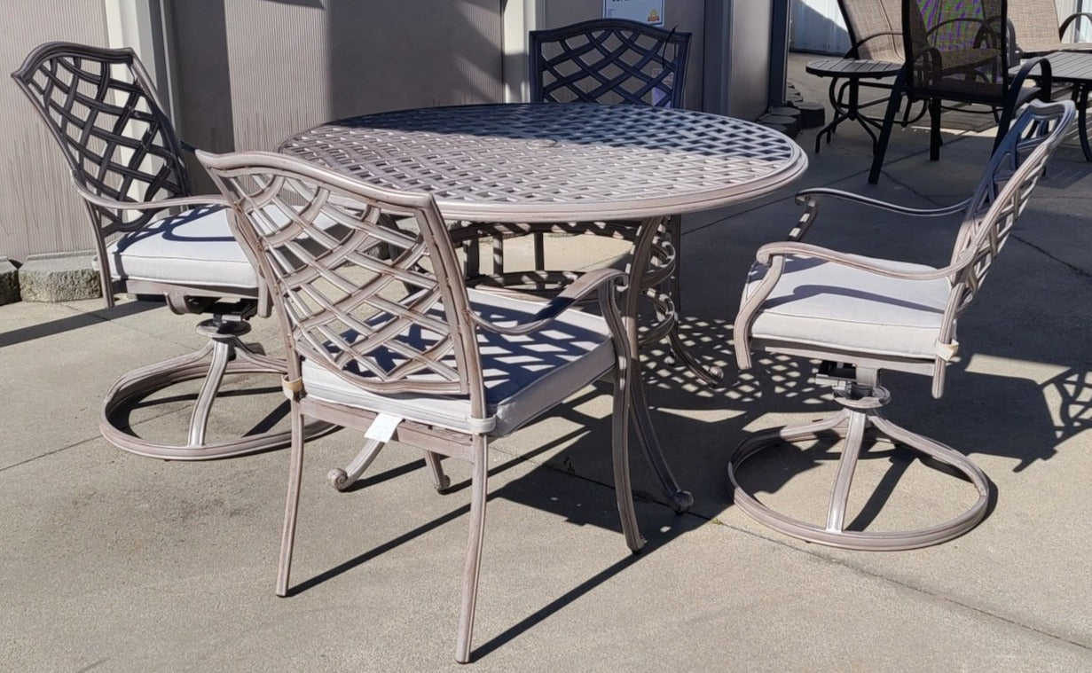 Display Model - Halston 49" Dining Gray