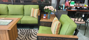 Cabo Lounge Cushion - Cilantro ONLY