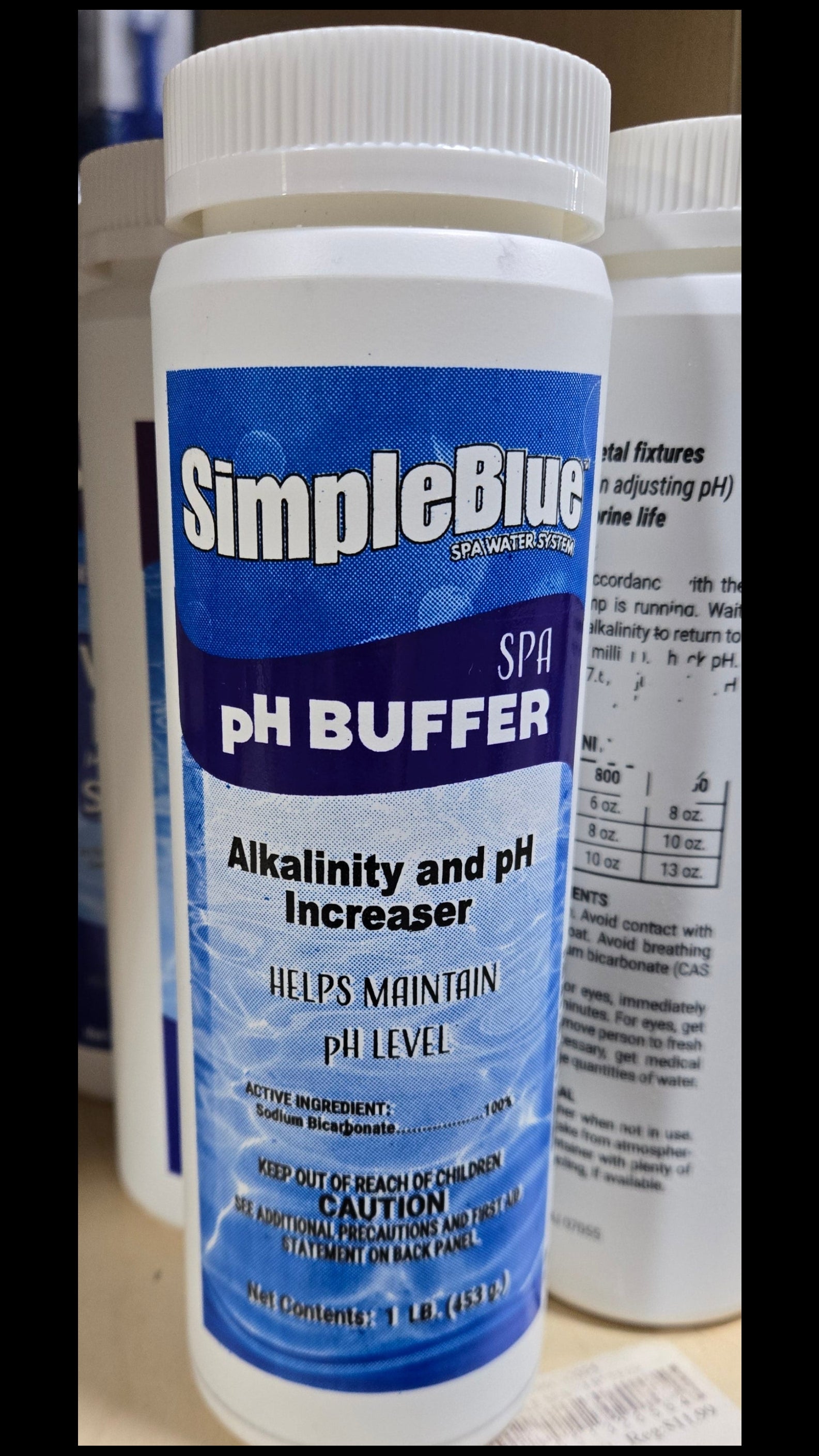 Simple Blue Spa pH Buffer