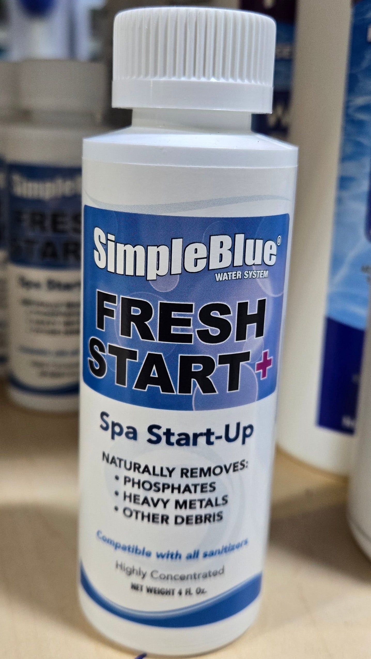 Simple Blue Fresh Start