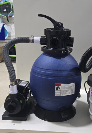 Sand Shark Sand Filter and 1/2 HP Pump