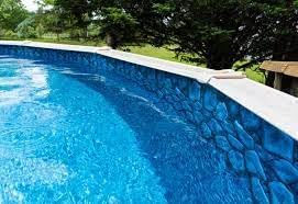 Premium Vinyl Liner for above Ground Oval Swimming Pools