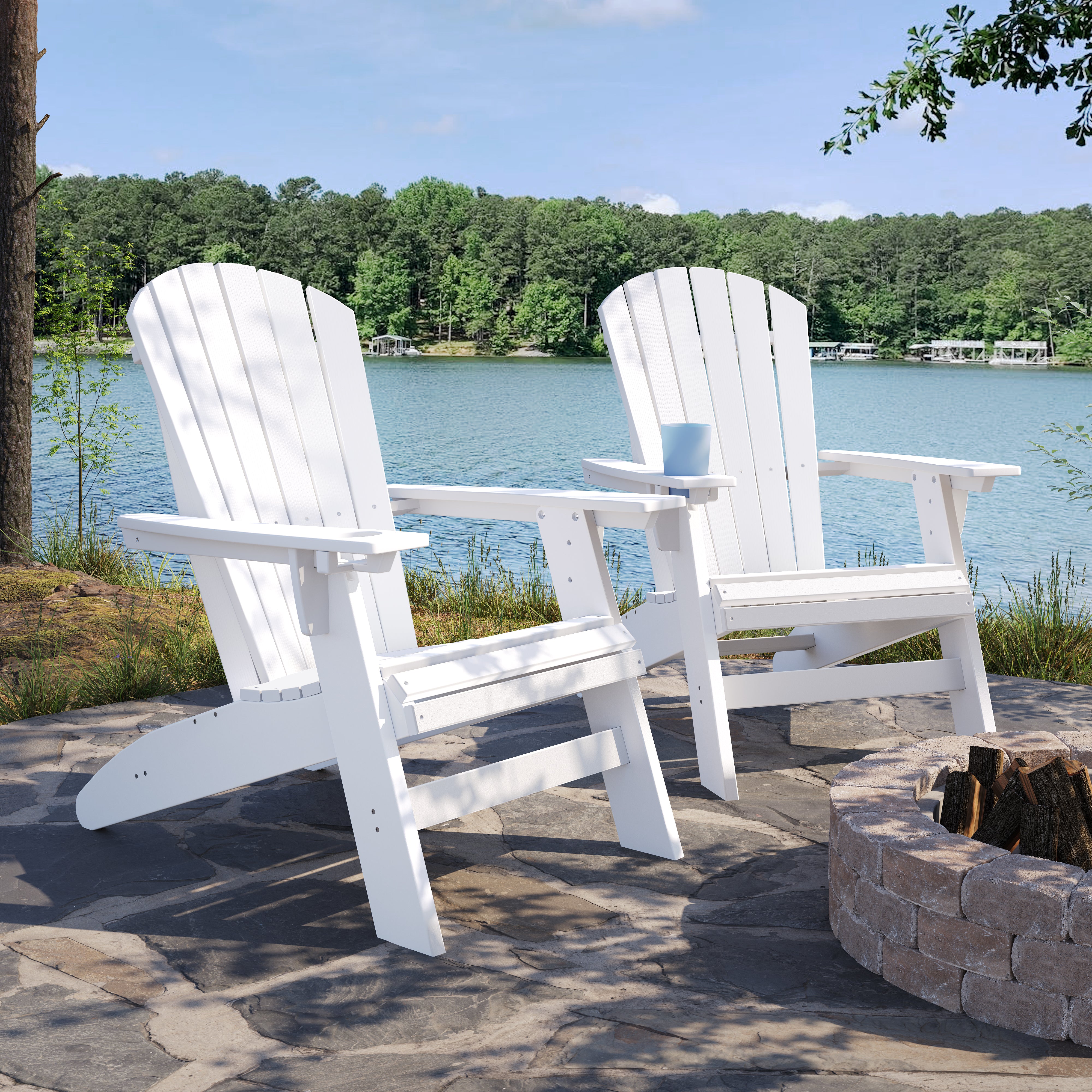 Recycled milk jug discount chairs