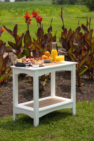 Casual Comfort Bars, Buffets, and Surfboards