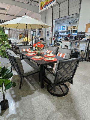 Sol Harbour Dining set with bench seat