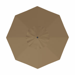 Commercial Umbrellas by Treasure Garden