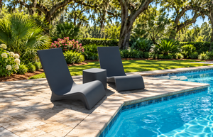 Pool Lounge Chairs & In-Pool Furniture | POLYWOOD™