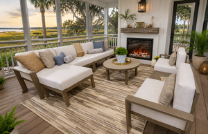 Larssen Beachwood Seating Group