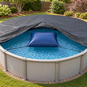 4x4 Air Pillow for Winter Cover | Don't forget the rope!
