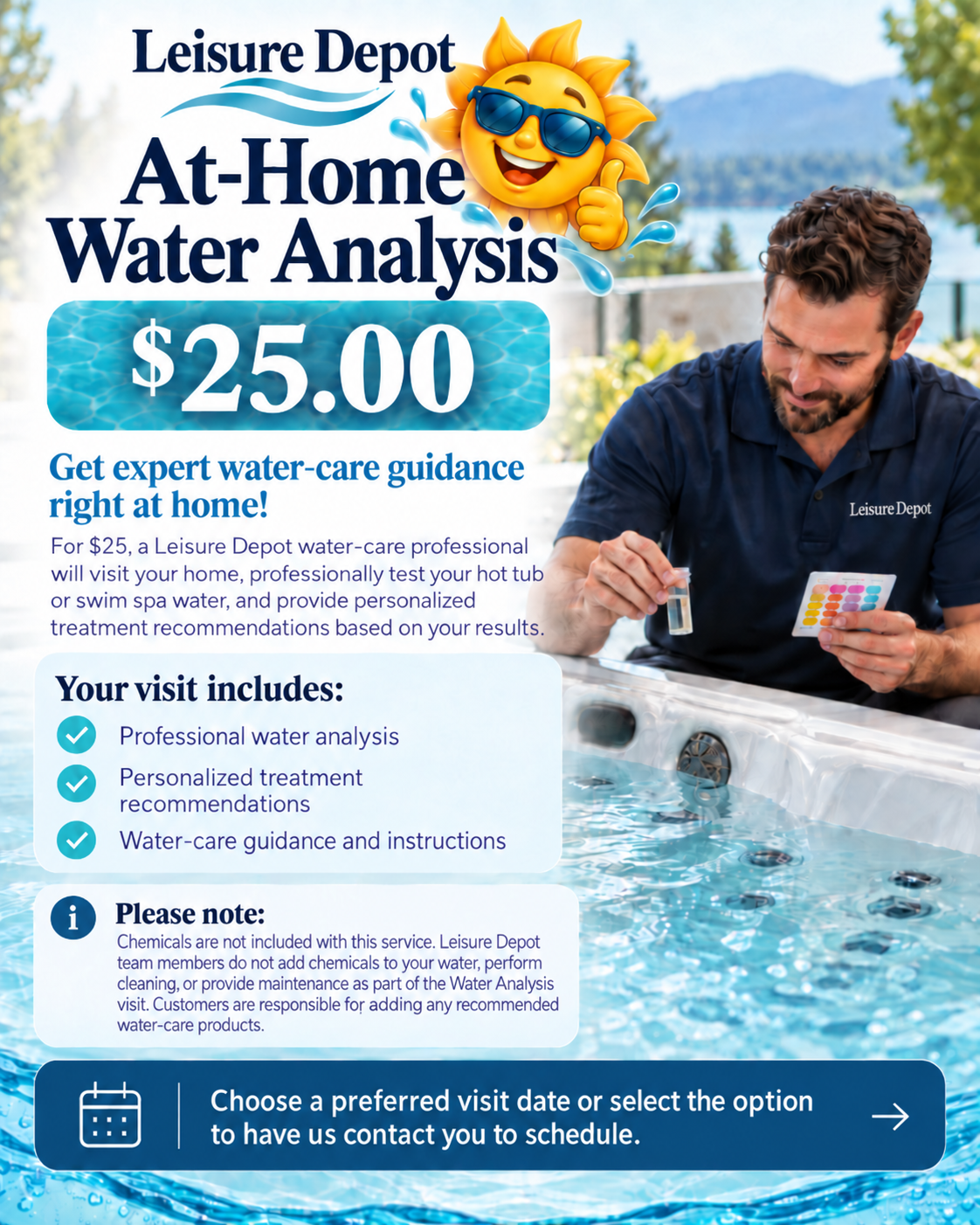 At-Home Water Analysis