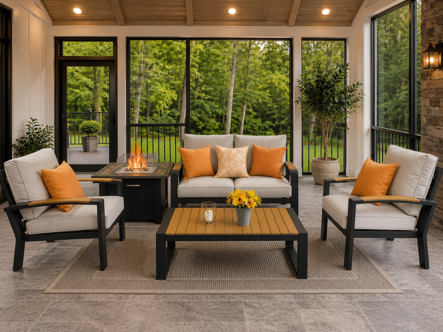 Bruges Loveseat Seating Group | Wando