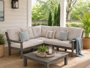 POLYWOOD™ VINEYARD 5 PC SECTIONAL GROUP