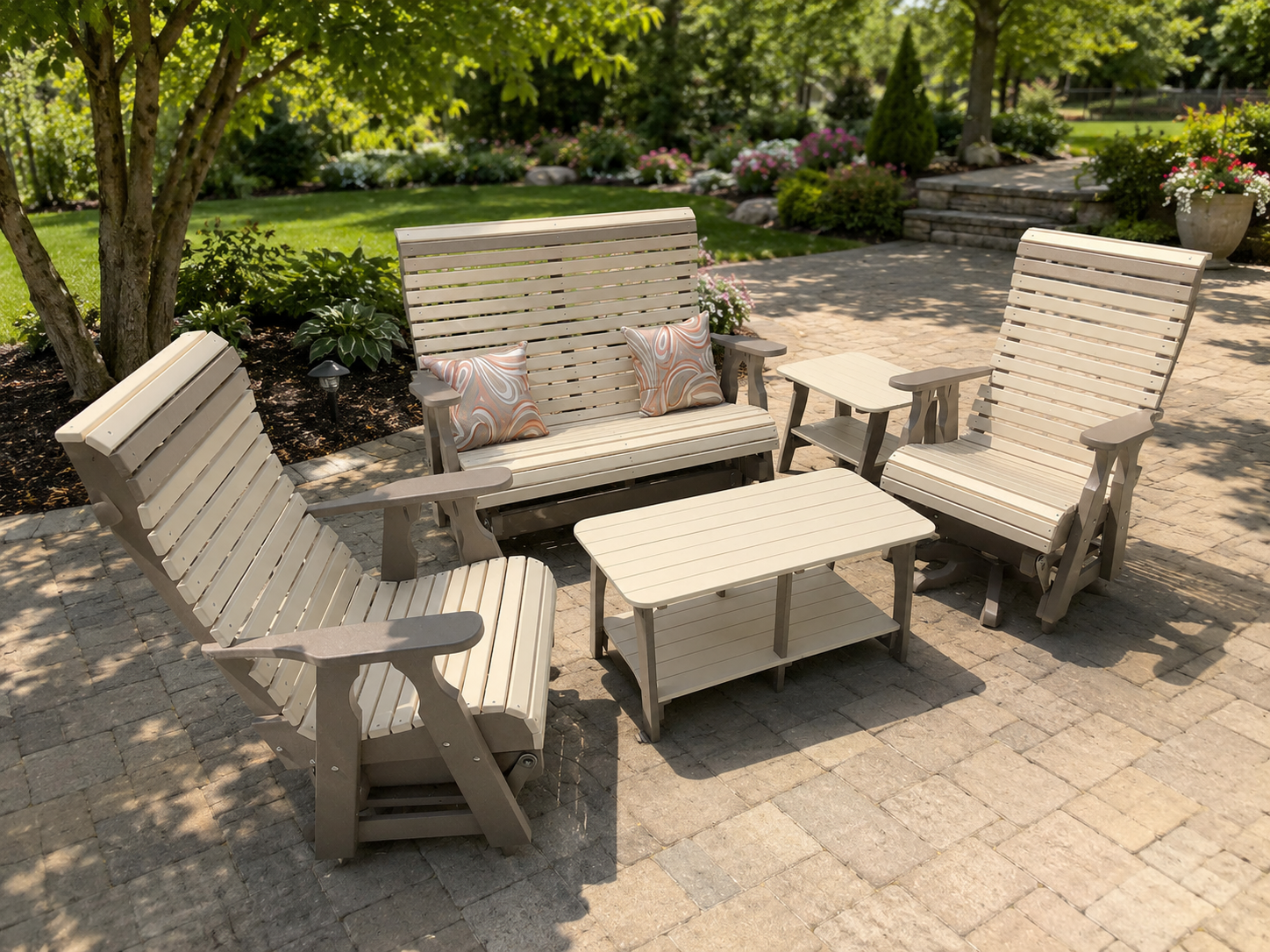 Evermore Casual Rollback Poly Outdoor Furniture Collection