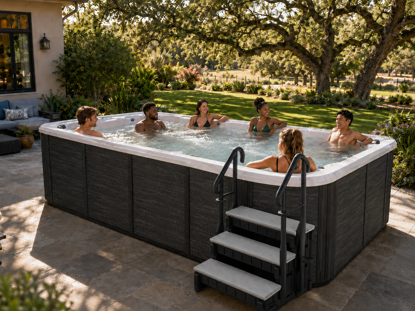 Mira GH10000 Fit Party Swim Spa