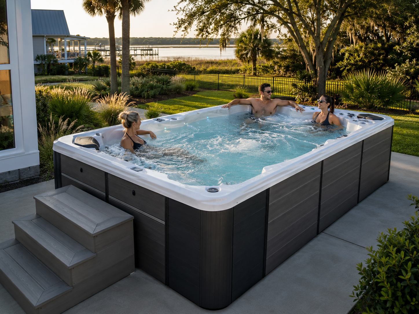 Aspen 13' Party Swim Spa