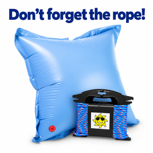 4x4 Air Pillow for Winter Cover | Don't forget the rope!