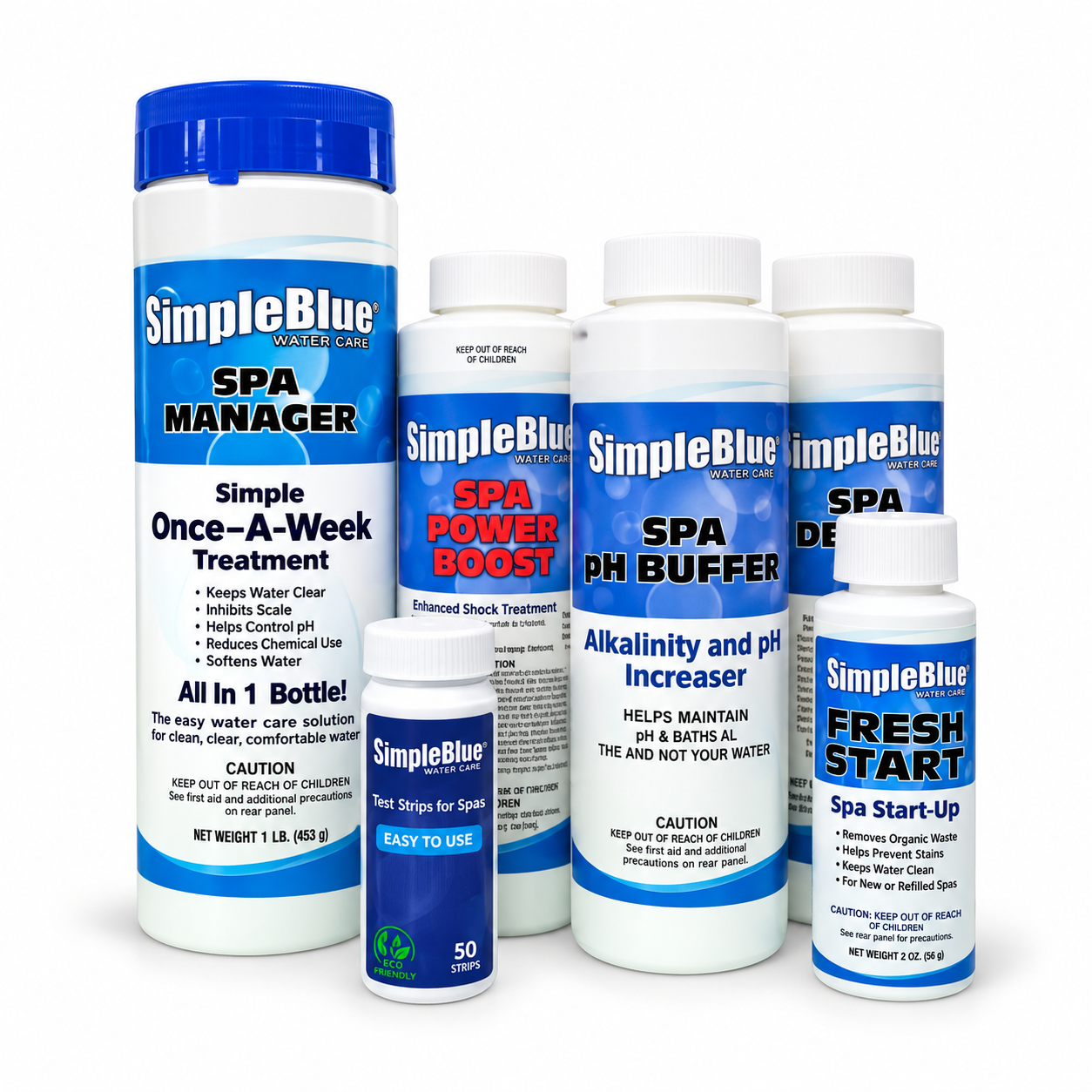 Water Care Refills & Cartridges