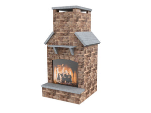 The Chief - Select Series Outdoor Fireplace