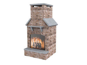 The Chief - Select Series Outdoor Fireplace