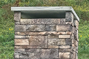 The Chief - Select Series Outdoor Fireplace