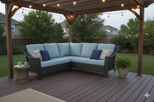 Bray Wicker Sectional