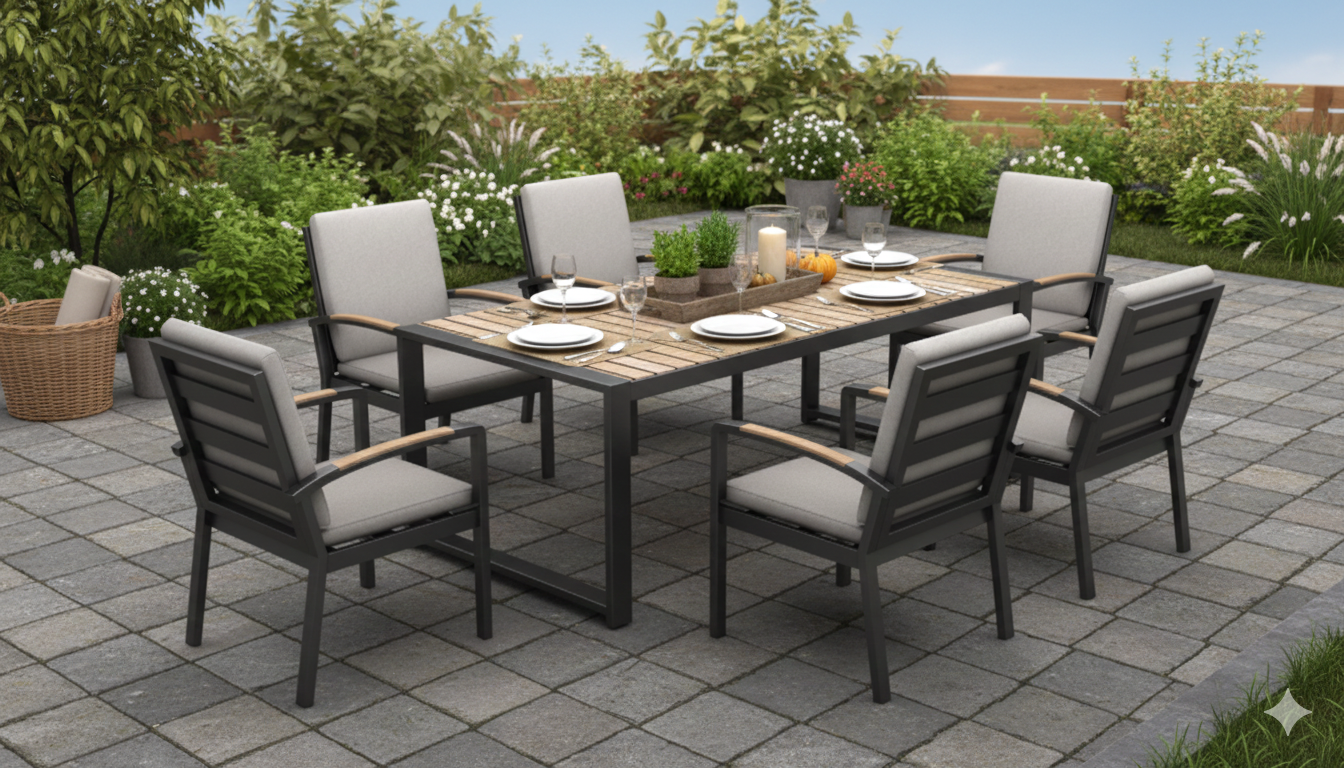 Bruges Dining Set
